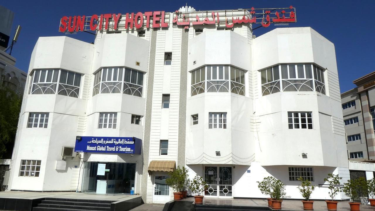 Sun City Hotel Mascate Exterior foto